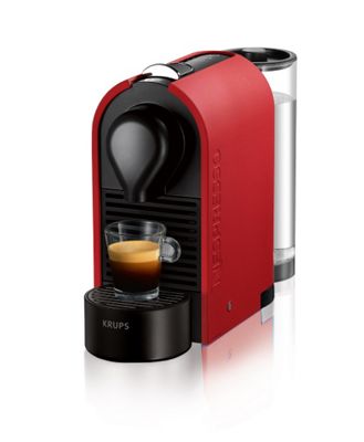 Krups Matte red Nespresso U coffee machine XN250540 Debenhams